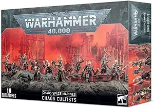 Warhammer 40k Chaos Cultists: Unleash the Chaos Within!