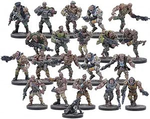 Warpath - 3RD GEN Troopers: Mantic Games Gave the Imperium a Run for Their 