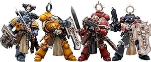 The Emperor's Finest: JoyToy Warhammer 40,000 1/18 Action Figure Pmaris Spa