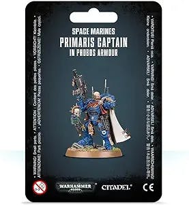 Henry's Review: Warhammer 40K Space Marine Captain in Phobos Armour