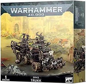 Ready to roll out with the Orks? Check out the Games Workshop Warhammer 40k