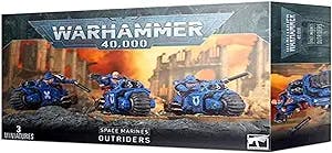 Games Workshop - Warhammer 40,000 - Space Marines Outriders