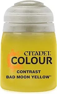 Citadel Contrast Paint - Bad Moon Yellow - 18ml Pot