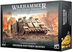 Riding in Style: Warhammer Horus Heresy Legiones Astartes Deimos Pattern Rh