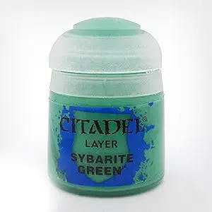 Get Your War On with Games Workshop Citadel Layer 1: Sybarite Green