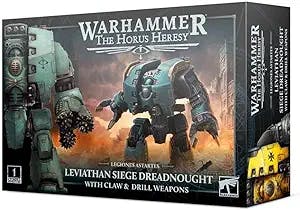Warhammer 40k's Ultimate Siege Weapon: Games Workshop Leviathan Siege Dread