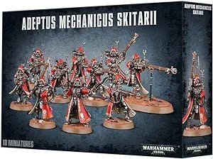 The Adeptus Mechanicus Skitarii: The Future of War Is Here!