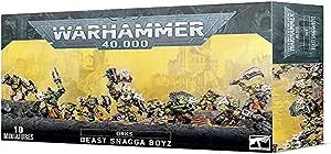 Waaagh! Get Ready to Rampage with Warhammer 40,000: Orks - Beast Snagga Boy