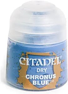 Chronus Blue: The Citadel Dry Paint that Will Take Your Miniatures to the N