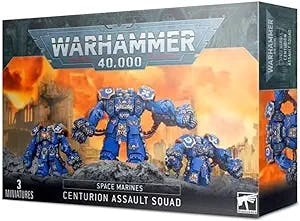 The Ultimate Heavy-Hitters for Your Warhammer 40,000 Army: Space Marine Cen