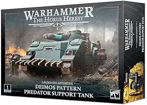 Games Workshop - Warhammer - Horus Heresy: Deimos Pattern Predator Support Tank