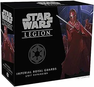 Atomic Mass Games Star Wars Legion Imperial Royal Guards Expansion | Two Player Battle Game | Miniatures Game | Strategy Game for Adults and Teens | Ages 14+ | Average Playtime 3 Hours | Made