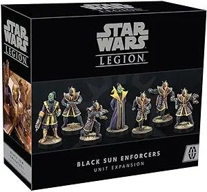 The Black Sun Rises: A Review of Atomic Mass Games Star Wars Legion Black S