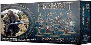 Games Workshop - Middle-Earth : The Hobbit/Lord of The Rings - Thorin Oakenshield & Company