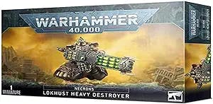The Ultimate Necron Killing Machine: Lokhusts Heavy Destroyer Will Leave Yo