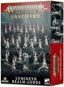 Vanguard: Lumineth Realm-Lords - A Must-Have for Warhammer Fans