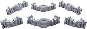 Connecting Barricade Wall Set: The Ultimate Terrain for Your Mini Battles