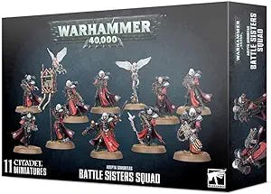 Adepta Sororitas Battle Sisters Squad Warhammer 40,000