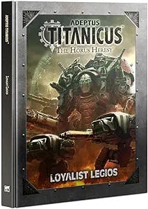 Join the Emperor's Most Loyal Armies: Games Workshop's ADEPTUS TITANICUS: L