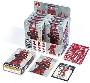Unboxing the Blood Angels: A Space Marine Heroes 2022 Collection One Review