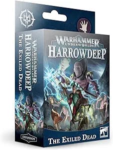 Exiled Dead? More Like Exiled Good! A Review of Warhammer Underworlds: The 