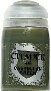 "Green with Envy: My Review of CITADEL Paint's Air - Castellan Green for Wa