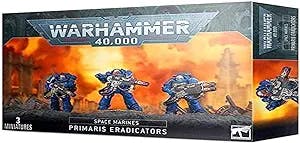 Games Workshop Warhammer 40,000 Space Marines Primaris Eradicators Box Set