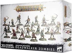 The Dead Are Alive! A Review of Soulblight Gravelords Deadwalker Zombies Wa