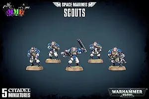 The Scouts are Here: A Review of the Games Workshop Warhammer 40,000 40K Sp