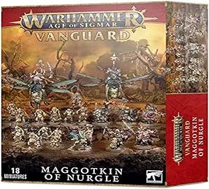 Games Workshop Warhammer Age of Sigmar Vanguard Maggotkin of Nurgle