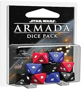 Star Wars Armada DICE ACCESSORY PACK | Miniatures Battle Game | Strategy Game for Adults and Teens | Ages 14+ | 2 Players | Avg. Playtime 2 Hours | Made by Fantasy Flight Games