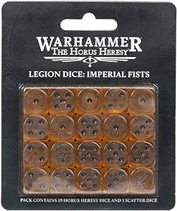 Dice, Dice Baby: A Review of Warhammer: The Horus Heresy - Legion Dice: Imp