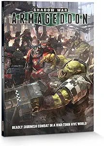 Shadow War: Armageddon Rulebook Review: The Ultimate Guide to Winning the S