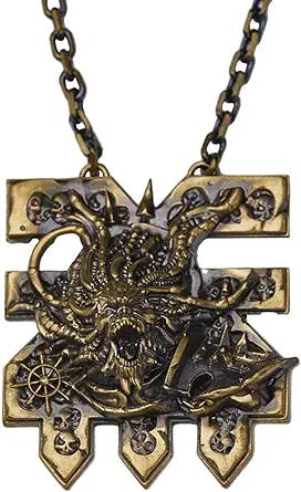 Starforged World Eaters Chaos Space Marine Wrath of Angron Pendant Warhammer 40K