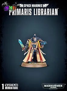 The Ultimate Space Wizard: Games Workshop's Primaris Librarian Kit Review