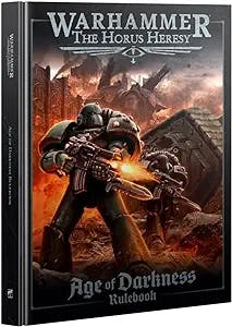 Total War Warhammer? Nah, Horus Heresy: Age of Darkness Rulebook is where i