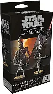 Atomic Mass Games FFGD4697 Star Wars: Legion IG Series Assin Droids Game, Multicoloured, Colourful