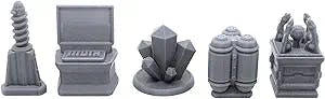 EnderToys Objective Markers: The Perfect Addition to Your Warhammer Battle 