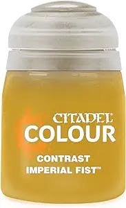 Paint Like a Pro with Citadel Contrast Paint - Imperial Fist!