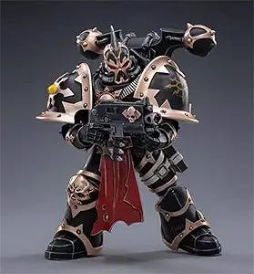 HiPlay JoyToy × Warhammer 40K Officially Licensed 1/18 Scale Science-Fiction Action Figures Full Set Series -Black Legion Chaos Space Marine E