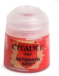 Games Workshop Citadel Dry Paint Astorath Red
