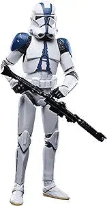 STAR WARS The Vintage Collection Clone Trooper (501st Legion) Toy, 3.75-Inch-Scale The Clone Wars Action Figure, Toys Kids Ages 4 and Up, (F5834)