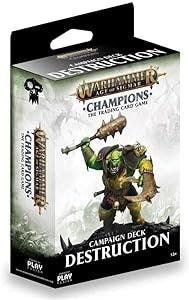 Henry's Review: PlayFusion Warhammer: Age of Sigmar Champions - Destruction