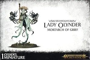 Games Workshop Warhammer AoS - Nighthaunt Lady Olynder, 40-06
