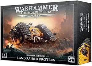 The Land Raider Proteus: The Ultimate Heavy Transport for Your Legion