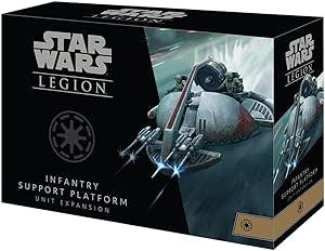 Star Wars Legion Infantry Support Platform Expansion | Two Player Battle Game | Miniatures Game | Strategy Game for Adults and Teens | Ages 14+ | Average Playtime 3 Hours | Made by Atomic Mass Games