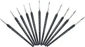 NUSITOU 11pcs Line Drawing Pen Watercolor Brush Set: The Ultimate Painting 
