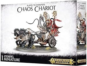 Warhammer Age of Sigmar Slaves to Darkness Chaos Chariot Miniature
