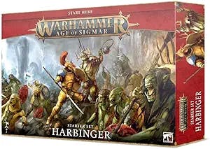 Games Workshop Warhammer Age of Sigmar: Harbinger Starter Set