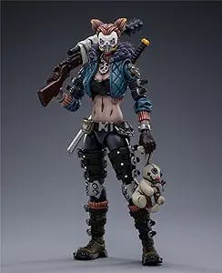 HiPlay JoyToy 1/18 Scale Science-Fiction Action Figures Full Set-Dark Source Battle for The Stars Series-The Cult of San Reja Ailie